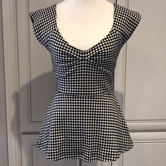 Anthropologie Tunic /Top - open back-Small,Chex - Picture 1 of 8